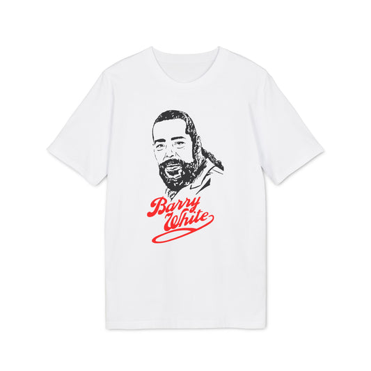 Barry White Camiseta (Algodón Orgánico)