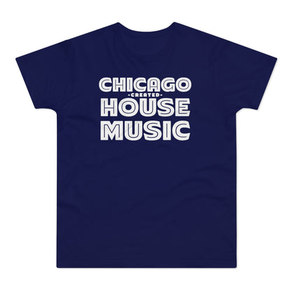 Chicago Created House Music Camiseta (Estándar)