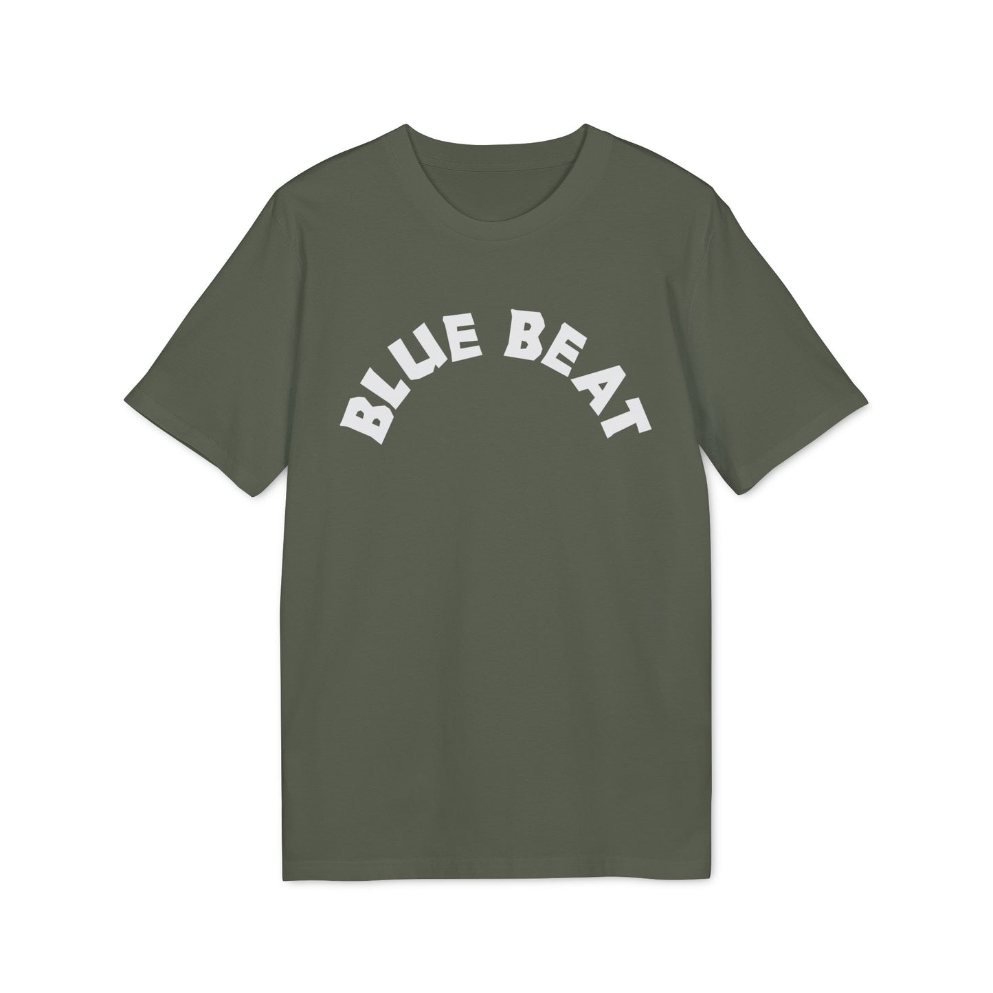 Blue Beat Records Camiseta (Algodón Orgánico)