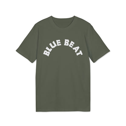 Blue Beat Records Camiseta (Algodón Orgánico)
