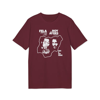 Fela Kuti Roy Ayers Camiseta (Algodón Orgánico)