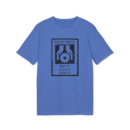 Save The Vinyl Camiseta (Algodón Orgánico)