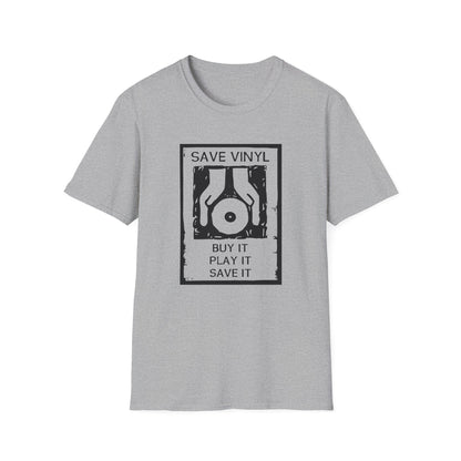Save The Vinyl Camiseta