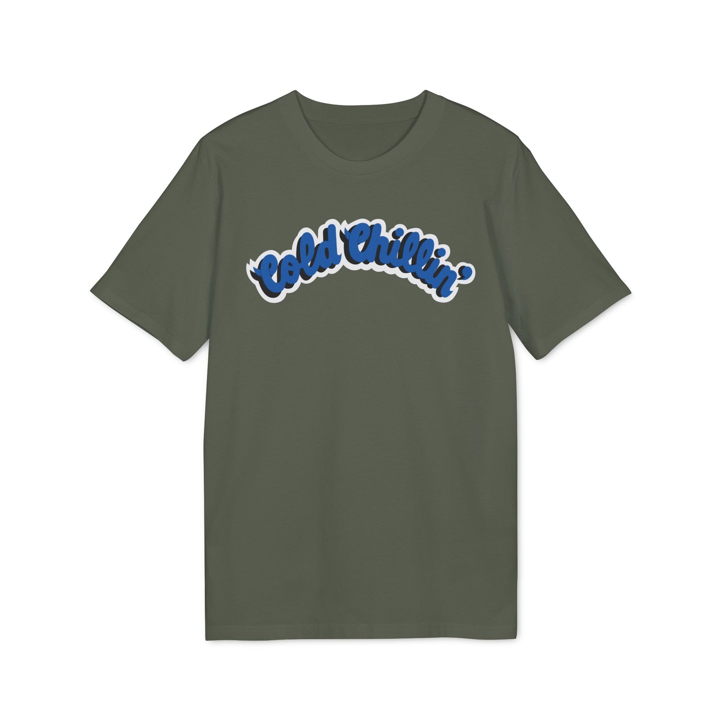 Cold Chillin Records Camiseta (Algodón Orgánico)