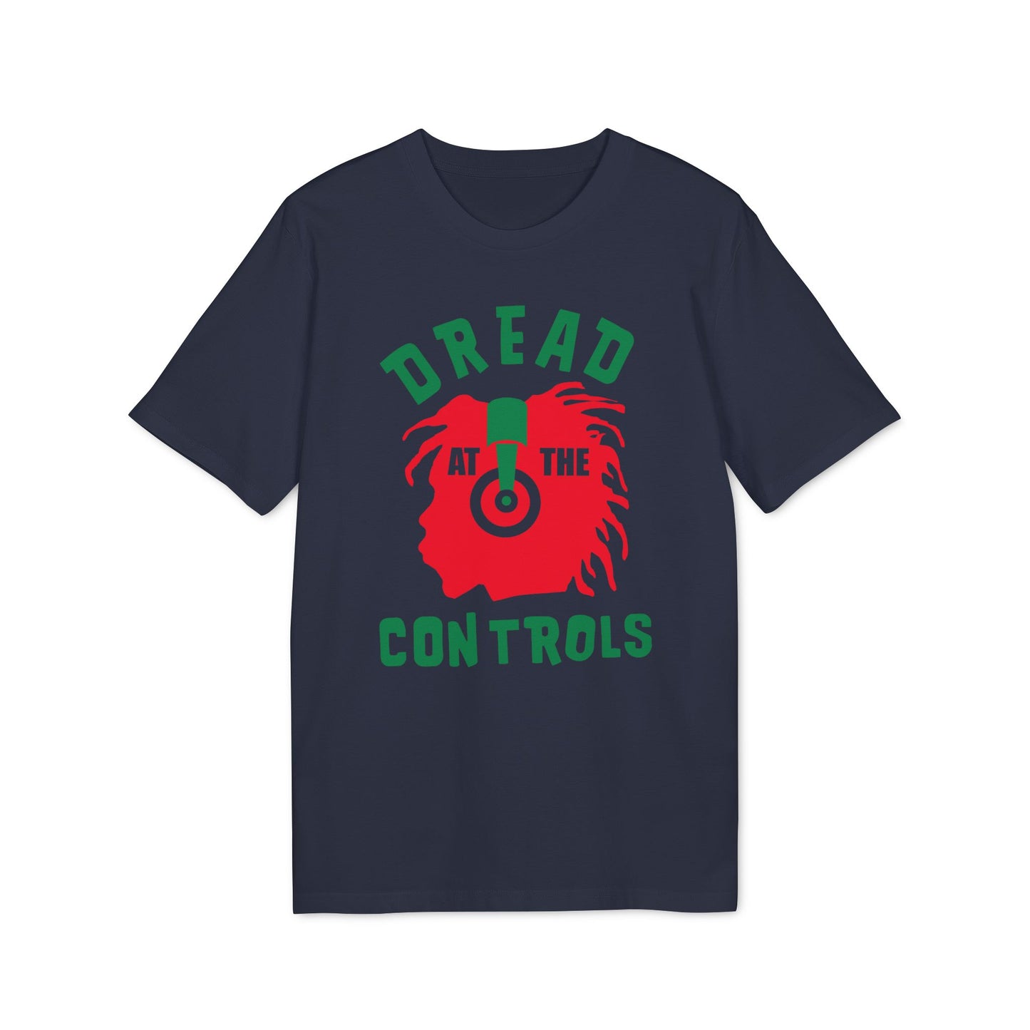 Dread At The Controls The Clash Camiseta (Algodón Orgánico)