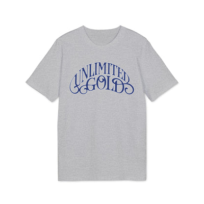 Barry White Unlimited Gold Camiseta (Algodón Orgánico)