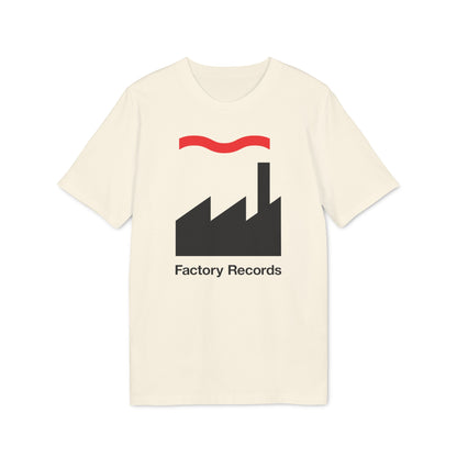 Factory Records Camiseta (Algodón Orgánico)