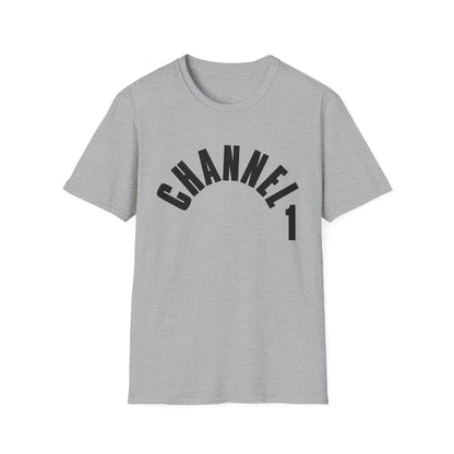 Channel 1 Records Camiseta