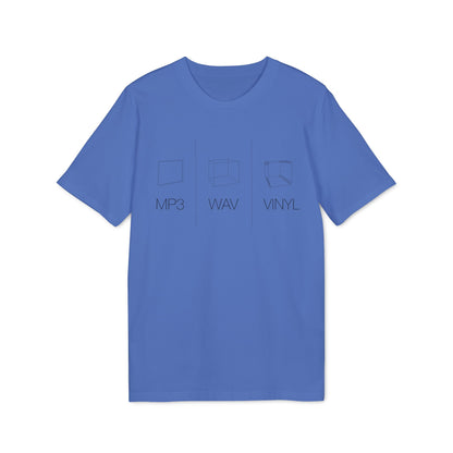 MP3 | WAV | VINYL Camiseta (Algodón Orgánico)