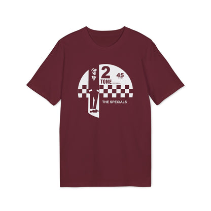 2 Tone Records Camiseta (Algodón Orgánico)