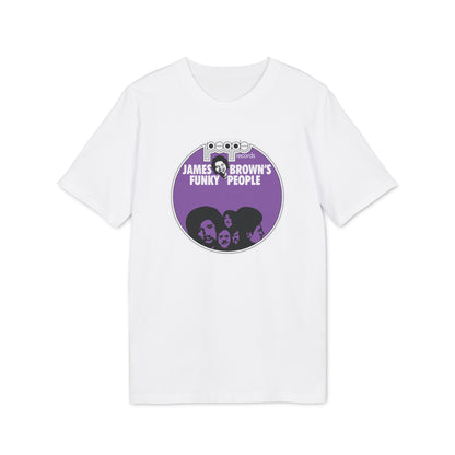 James Brown Funky People Camiseta (Algodón Orgánico)