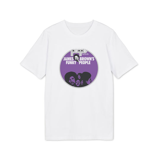 James Brown Funky People Camiseta (Algodón Orgánico)
