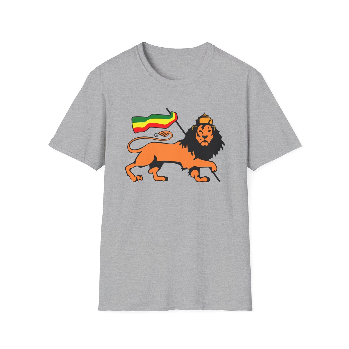 Rasta Lion T Shirt (L) - BLACK FRIDAY - ÚLTIMA UNIDAD - 50 % DE DESCUENTO