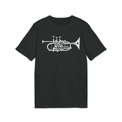 Hit Me With Music Camiseta (Algodón Orgánico)