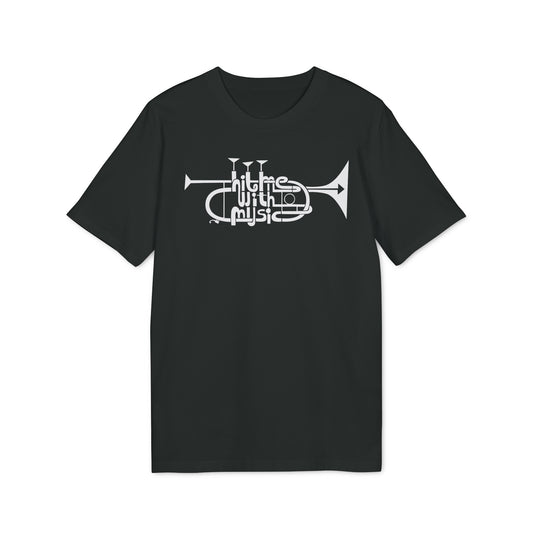 Hit Me With Music Camiseta (Algodón Orgánico)
