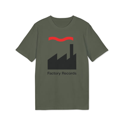 Factory Records Camiseta (Algodón Orgánico)