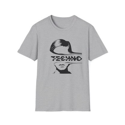 Techno Girl Camiseta