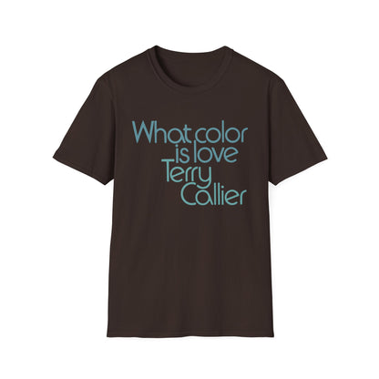 What Color Is Love Terry Callier Camiseta