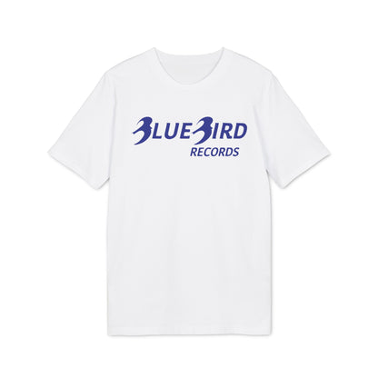 Blue Bird Records Camiseta (Algodón Orgánico)