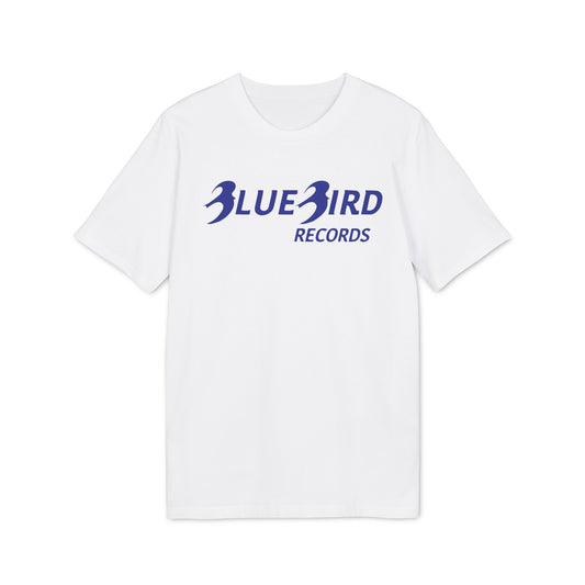 Blue Bird Records Camiseta (Algodón Orgánico)