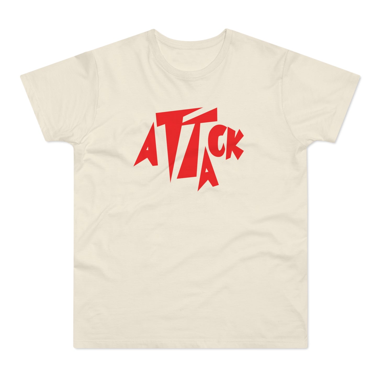 Attack Records T Shirt (S) - BLACK FRIDAY - ÚLTIMA UNIDAD - 40 % DE DESCUENTO