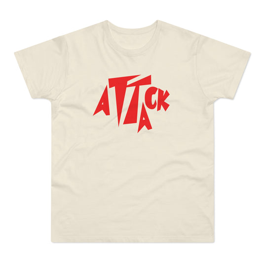 Attack Records T Shirt (S) - BLACK FRIDAY - ÚLTIMA UNIDAD - 40 % DE DESCUENTO