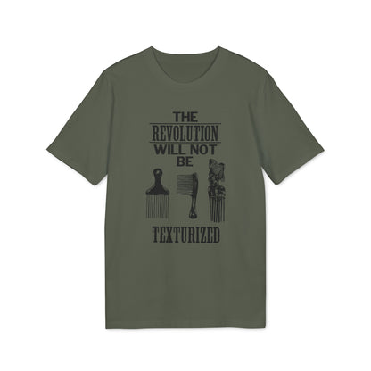 Revolution Will Not Be Texturised Camiseta (Algodón Orgánico)
