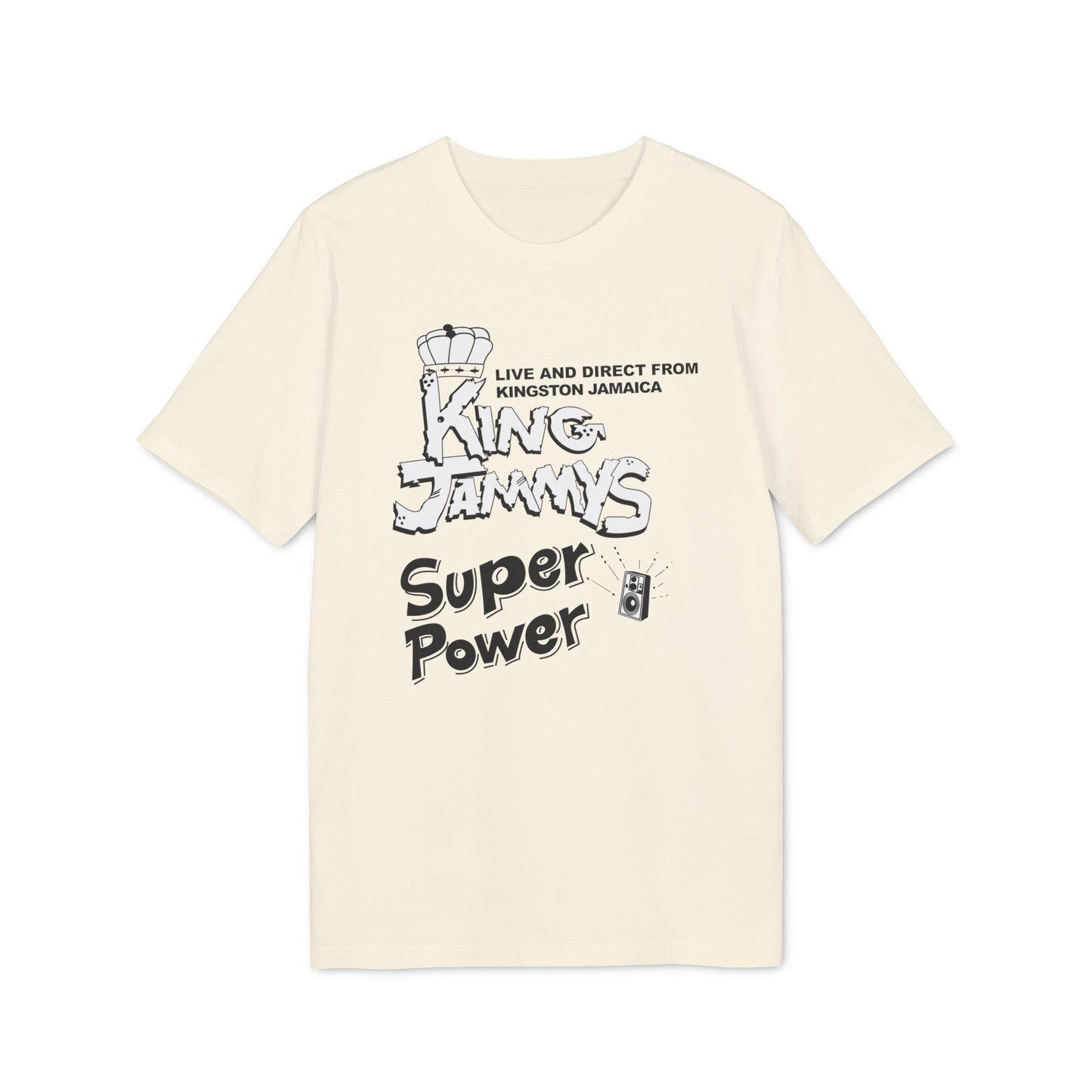King Jammy's Super Power Camiseta (Algodón Orgánico)