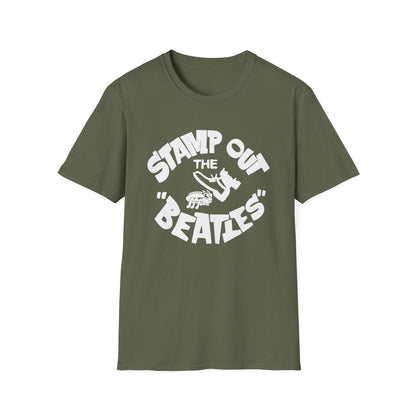 Stamp Out The Beatles Camiseta
