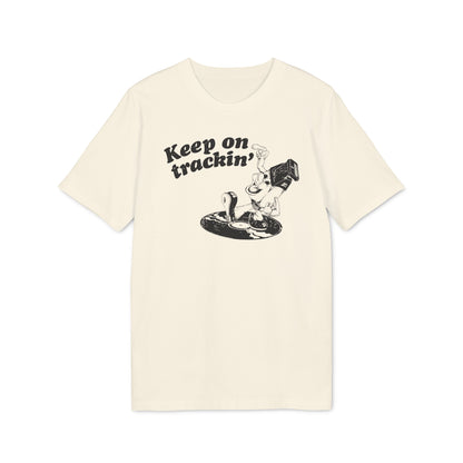 Keep On Tracking Camiseta (Algodón Orgánico)