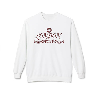 London Records American Jazz Sudadera
