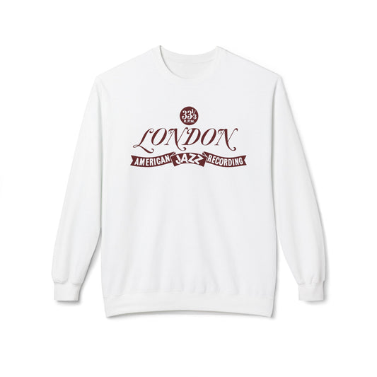 London Records American Jazz Sudadera