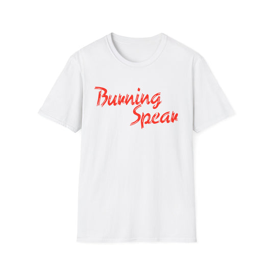 Burning Spear T Shirt (XL) - BLACK FRIDAY - ÚLTIMA UNIDAD - 50 % DE DESCUENTO