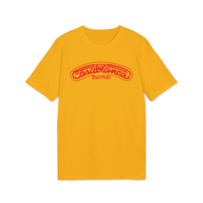 Casablanca Records Camiseta (Algodón Orgánico)