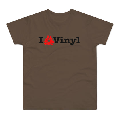 I Love Vinyl Camiseta (Estándar)