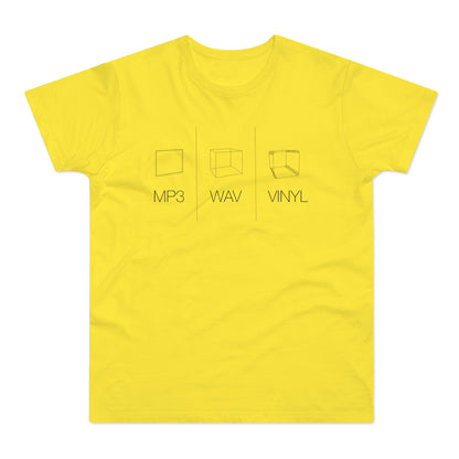 MP3 | WAV | VINYL Camiseta (Estándar)