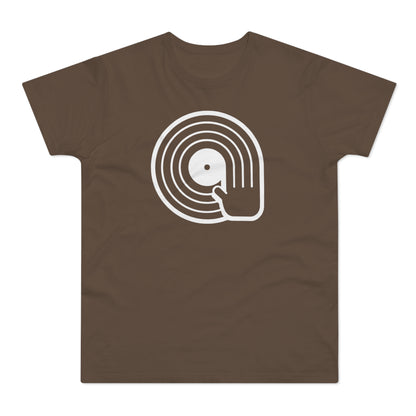 Vinyl Scratching Camiseta (Estándar)
