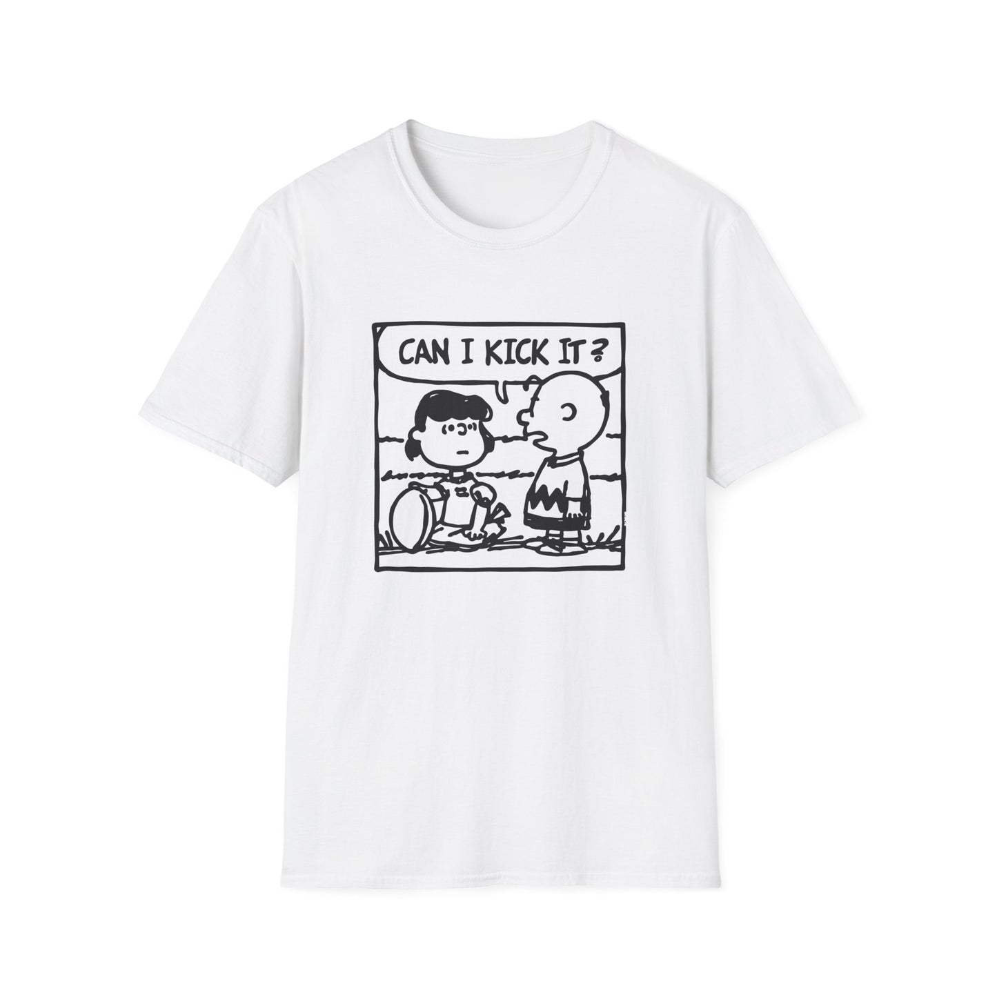 Can I Kick It? Camiseta