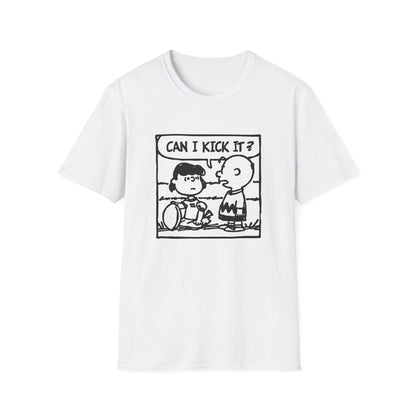 Can I Kick It? Camiseta