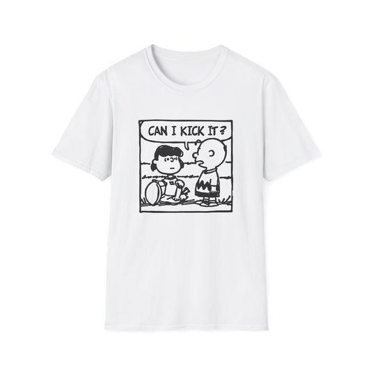 Can I Kick It? Camiseta