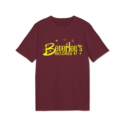 Beverley's Records Camiseta (Algodón Orgánico)