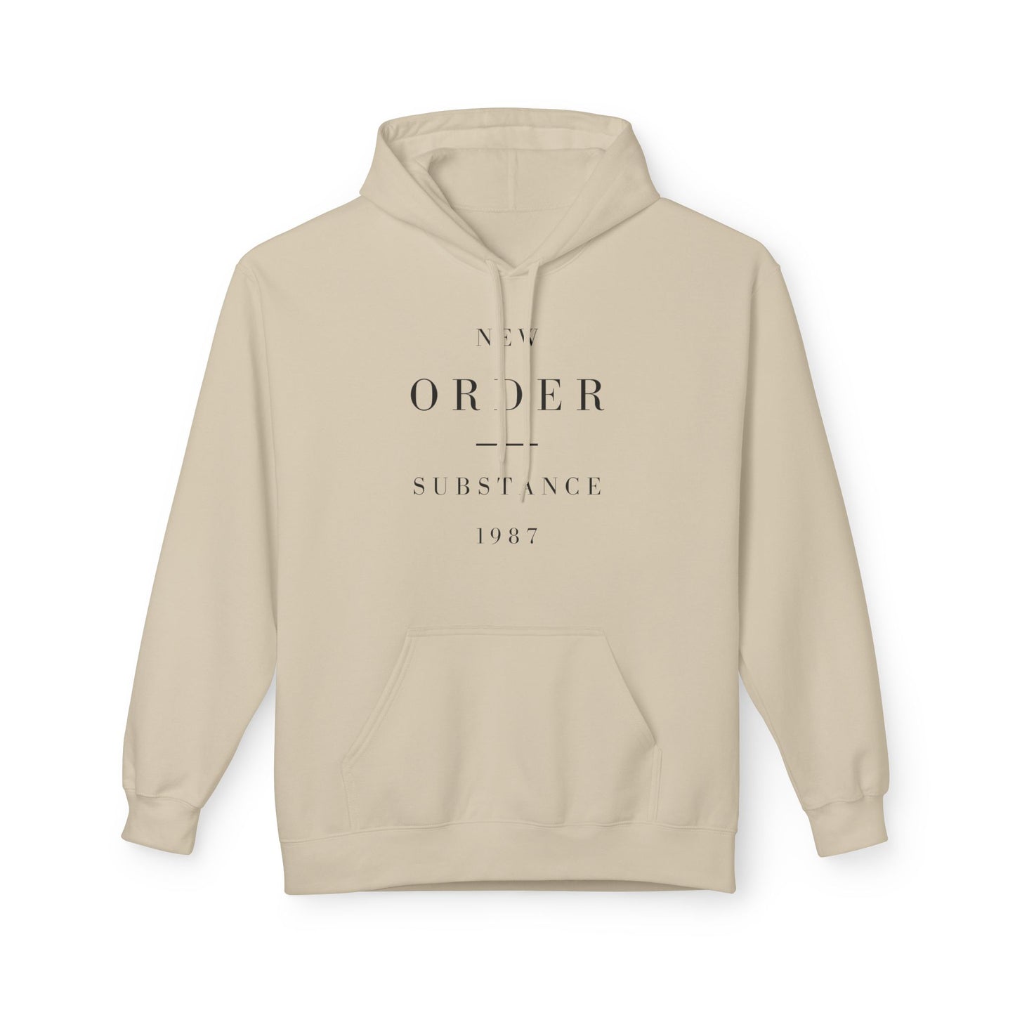 New Order Substance Sudadera Con Capucha
