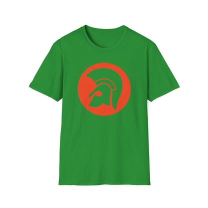 Crown Trojan Records Camiseta