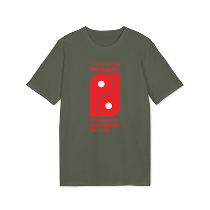 Philadelphia International Records Camiseta (Algodón Orgánico)