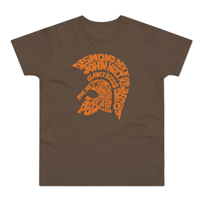 Crown Artists Trojan Records Camiseta (Estándar)