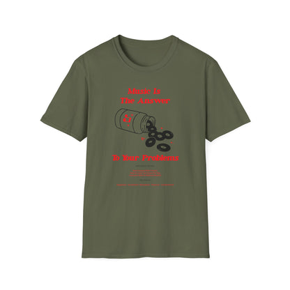 Music Is The Answer Camiseta