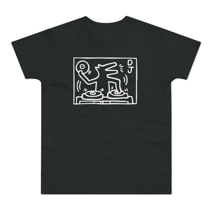 DJ Dog Camiseta (Estándar)
