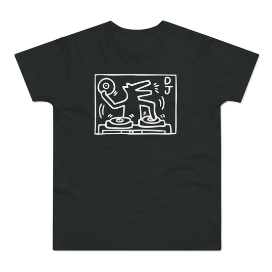 DJ Dog Camiseta (Estándar)