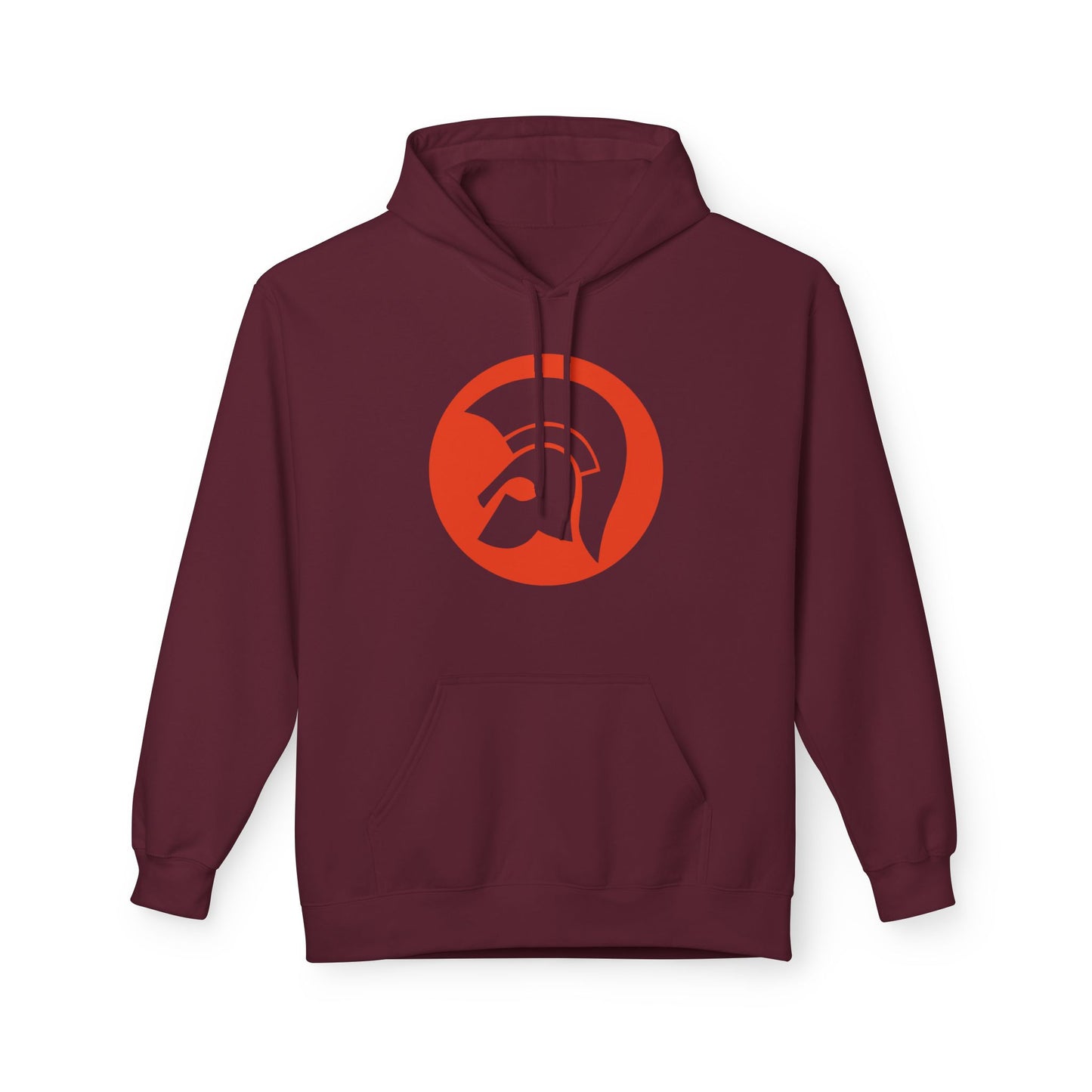 Crown Trojan Records Sudadera Con Capucha