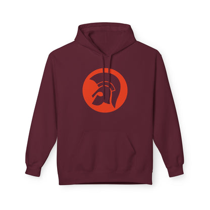 Crown Trojan Records Sudadera Con Capucha